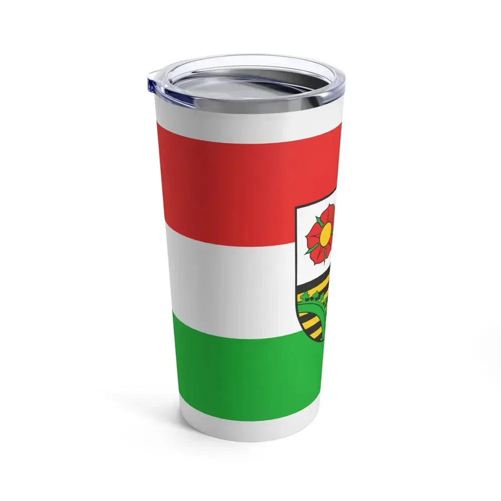 Flag of Altenburger Land Germany - Tumbler 20oz - Go Mug Yourself