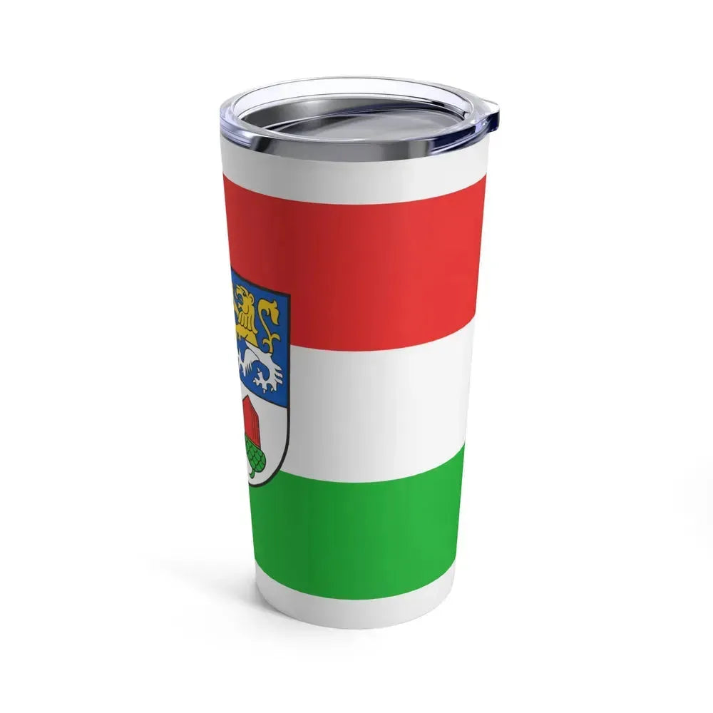 Flag of Altenburger Land Germany - Tumbler 20oz - Go Mug Yourself