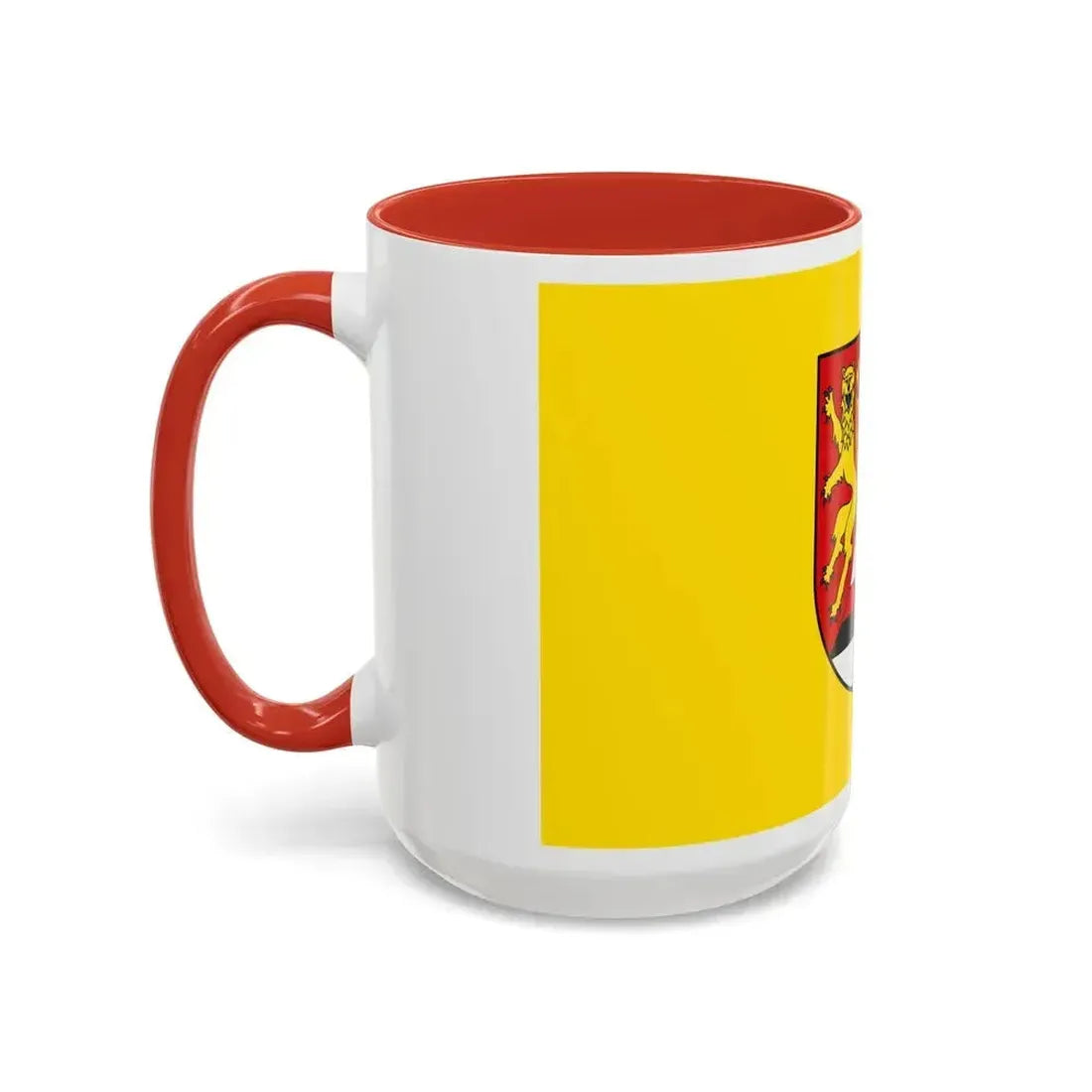 Flag of Altenkirchen Germany - Accent Coffee Mug - Go Mug Yourself