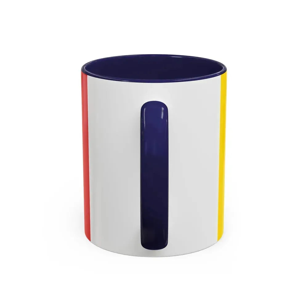 Flag of Altenkirchen Germany - Accent Coffee Mug - Go Mug Yourself