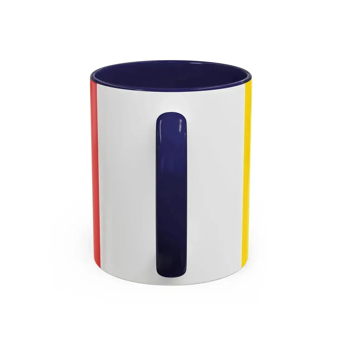 Flag of Altenkirchen Germany - Accent Coffee Mug - Go Mug Yourself