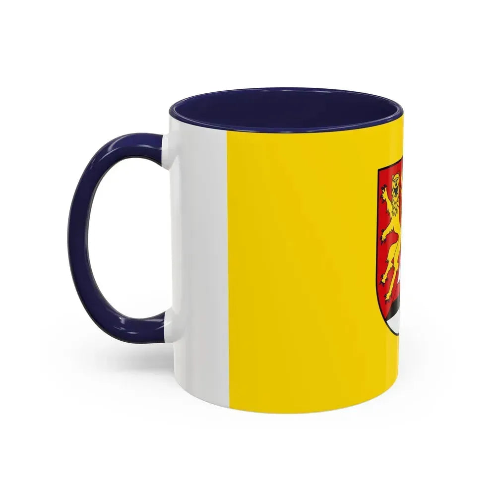Flag of Altenkirchen Germany - Accent Coffee Mug - Go Mug Yourself