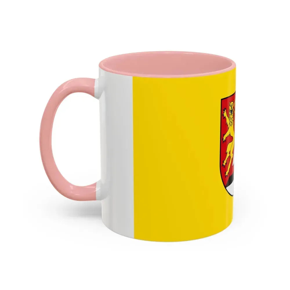 Flag of Altenkirchen Germany - Accent Coffee Mug - Go Mug Yourself