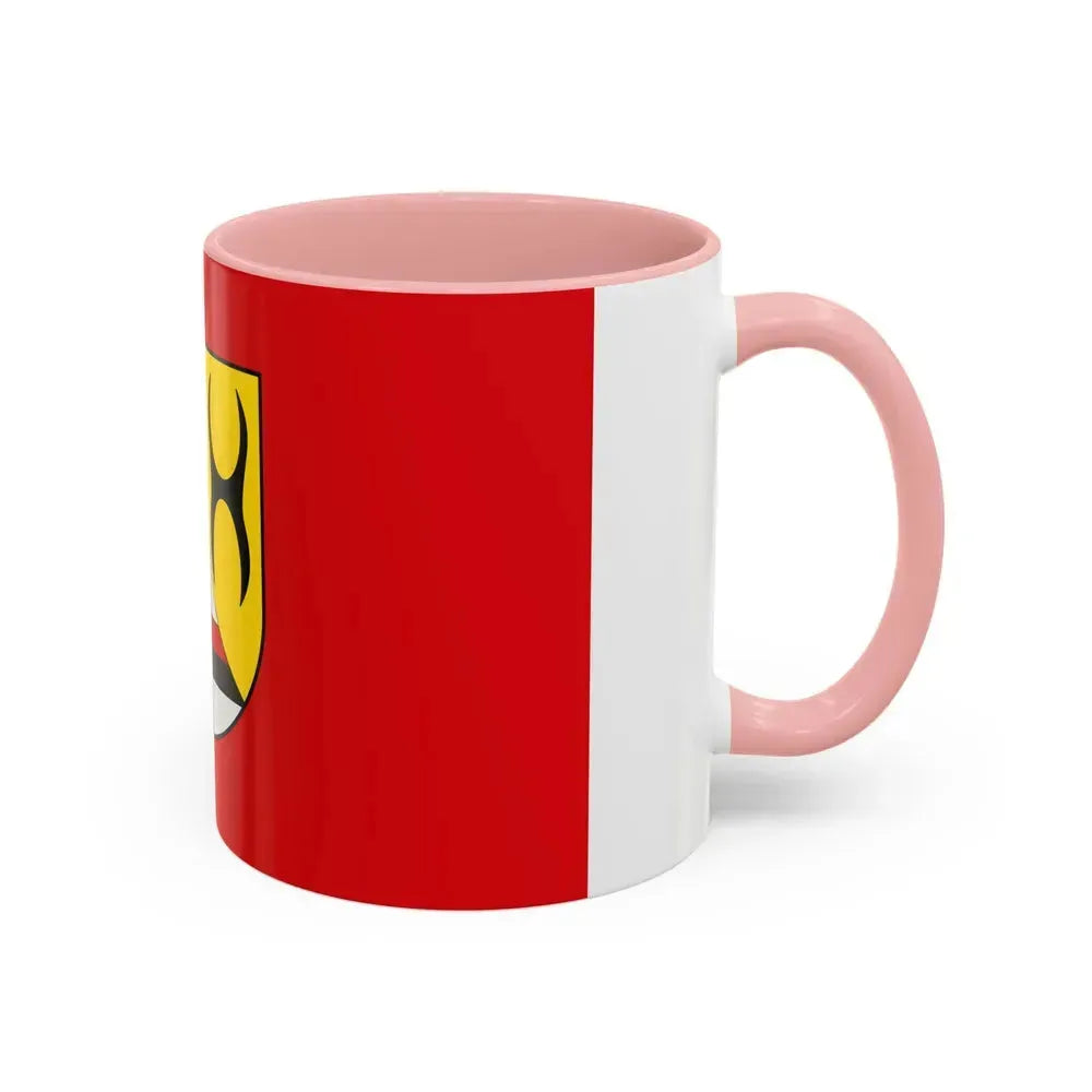Flag of Altenkirchen Germany - Accent Coffee Mug - Go Mug Yourself
