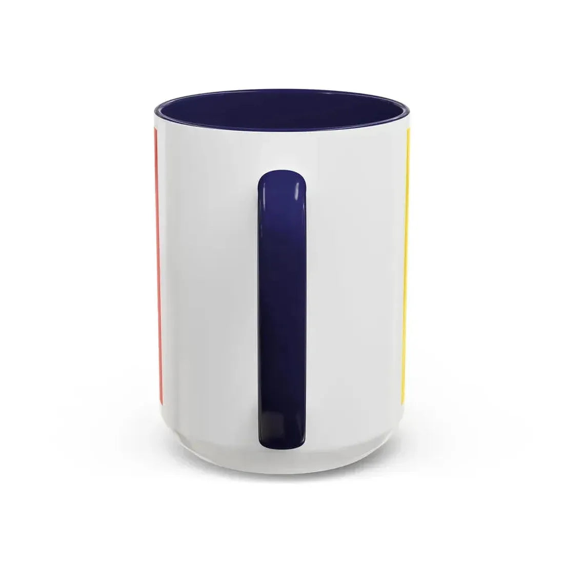 Flag of Altenkirchen Germany - Accent Coffee Mug - Go Mug Yourself