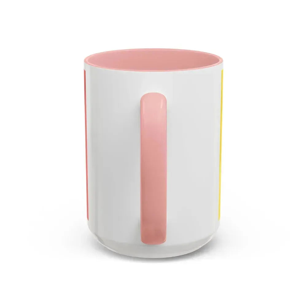 Flag of Altenkirchen Germany - Accent Coffee Mug - Go Mug Yourself