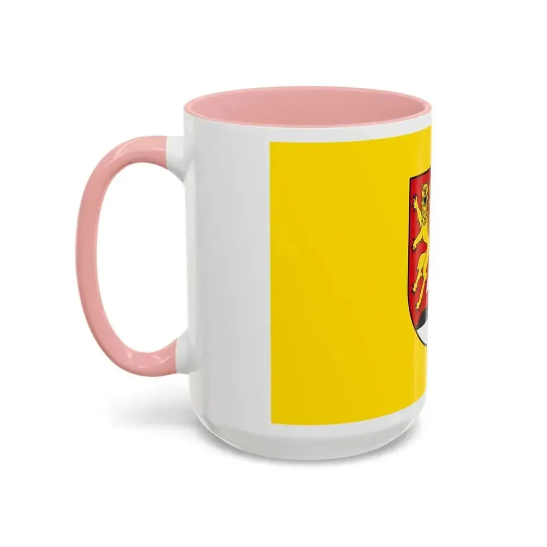 Flag of Altenkirchen Germany - Accent Coffee Mug - Go Mug Yourself