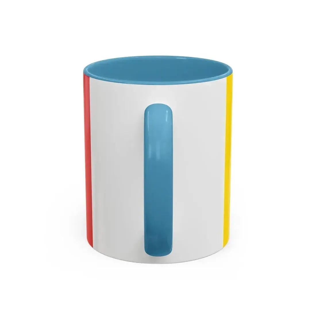 Flag of Altenkirchen Germany - Accent Coffee Mug - Go Mug Yourself