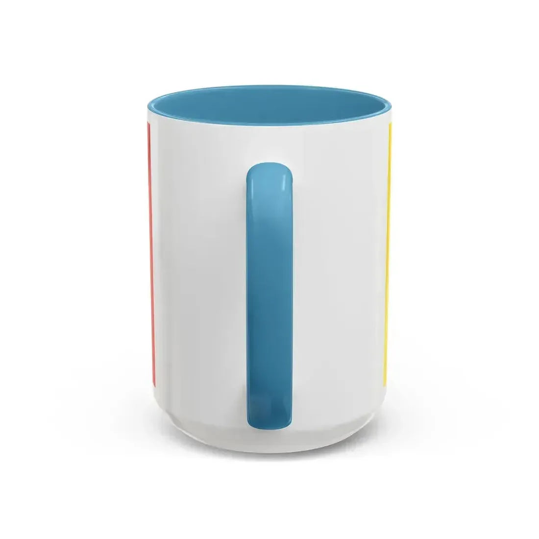 Flag of Altenkirchen Germany - Accent Coffee Mug - Go Mug Yourself