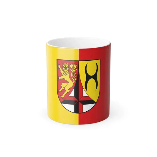 Flag of Altenkirchen Germany - Color Changing Coffee Mug 11oz - Go Mug Yourself