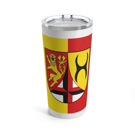 Flag of Altenkirchen Germany - Tumbler 20oz 20oz - Go Mug Yourself