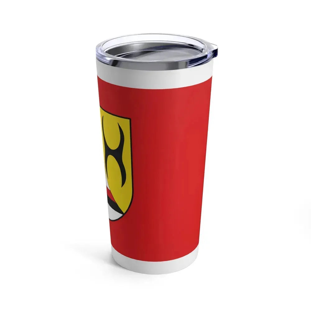Flag of Altenkirchen Germany - Tumbler 20oz - Go Mug Yourself
