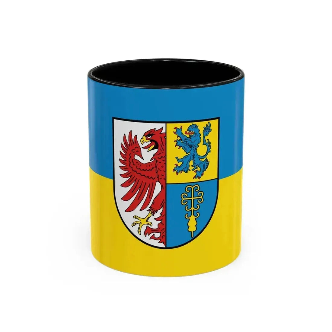 Flag of Altmarkkreis Salzwedel Germany - Accent Coffee Mug 11oz Black - Go Mug Yourself