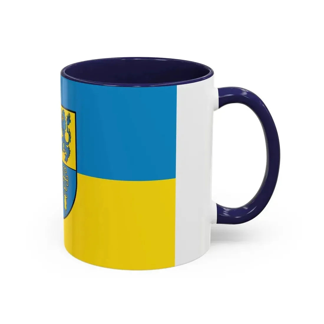 Flag of Altmarkkreis Salzwedel Germany - Accent Coffee Mug - Go Mug Yourself