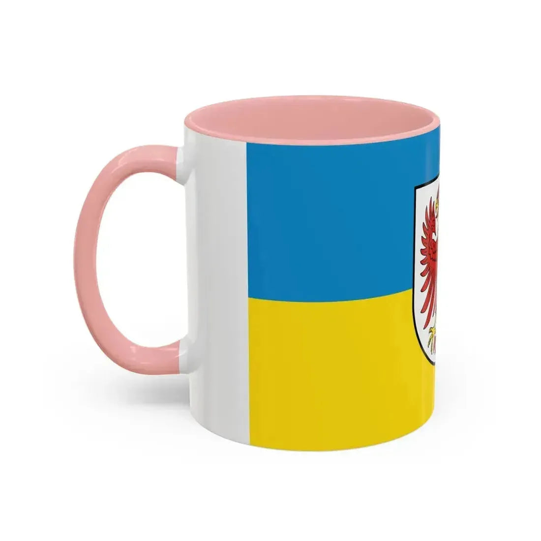 Flag of Altmarkkreis Salzwedel Germany - Accent Coffee Mug - Go Mug Yourself