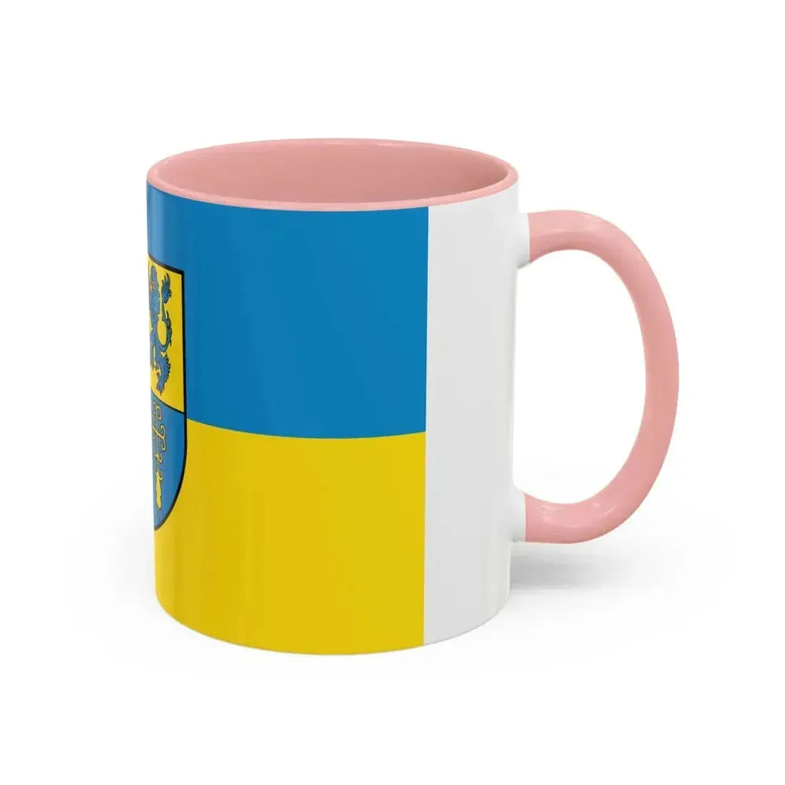 Flag of Altmarkkreis Salzwedel Germany - Accent Coffee Mug - Go Mug Yourself