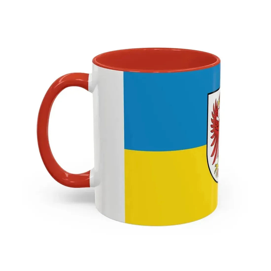 Flag of Altmarkkreis Salzwedel Germany - Accent Coffee Mug - Go Mug Yourself