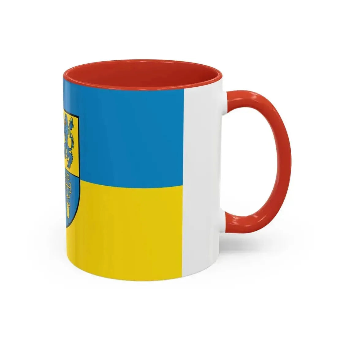 Flag of Altmarkkreis Salzwedel Germany - Accent Coffee Mug - Go Mug Yourself