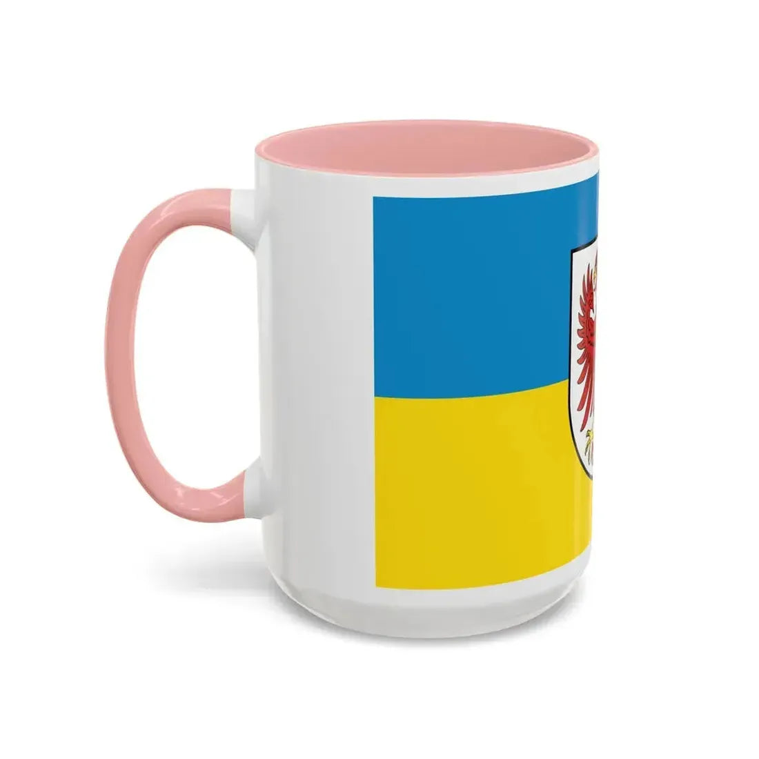 Flag of Altmarkkreis Salzwedel Germany - Accent Coffee Mug - Go Mug Yourself