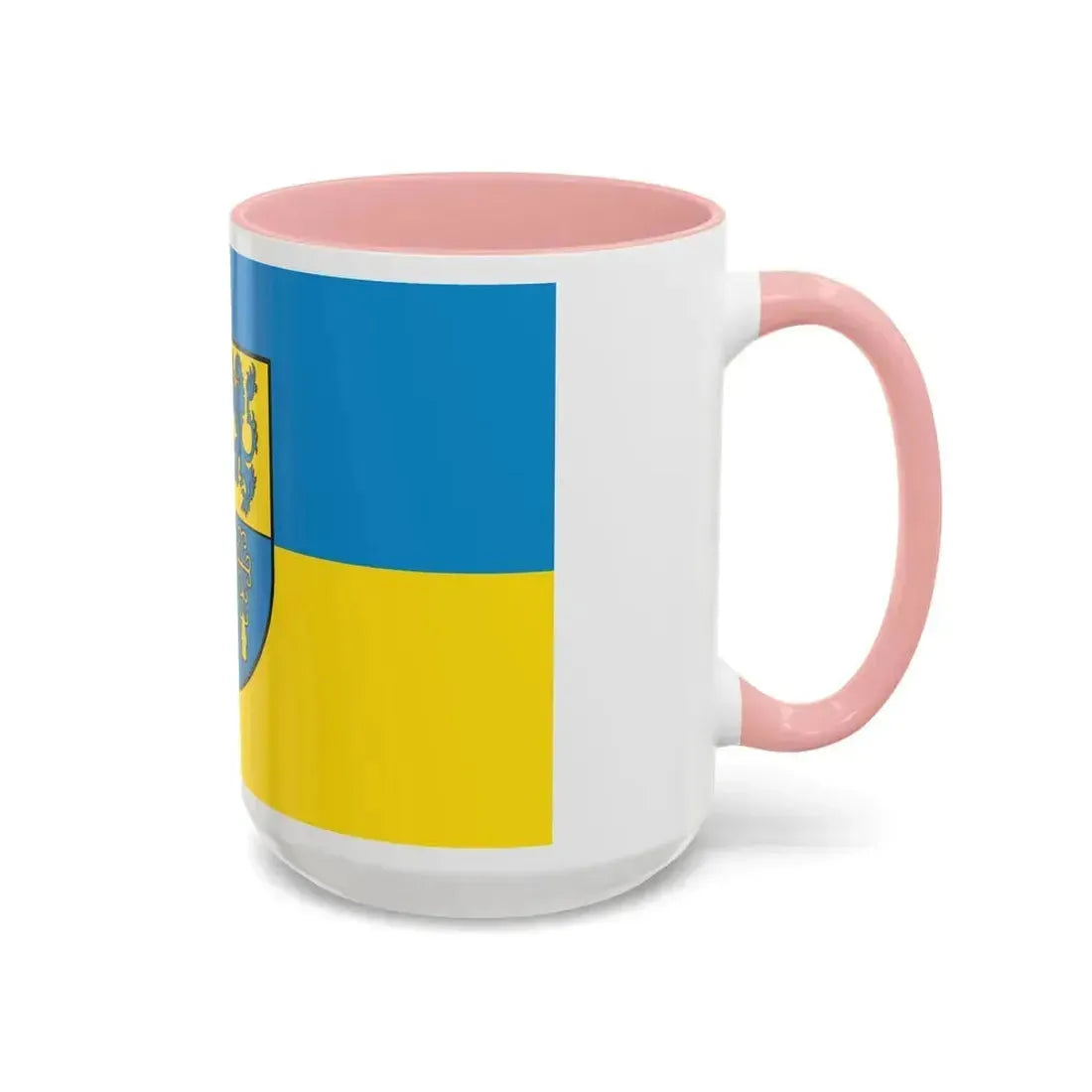 Flag of Altmarkkreis Salzwedel Germany - Accent Coffee Mug - Go Mug Yourself