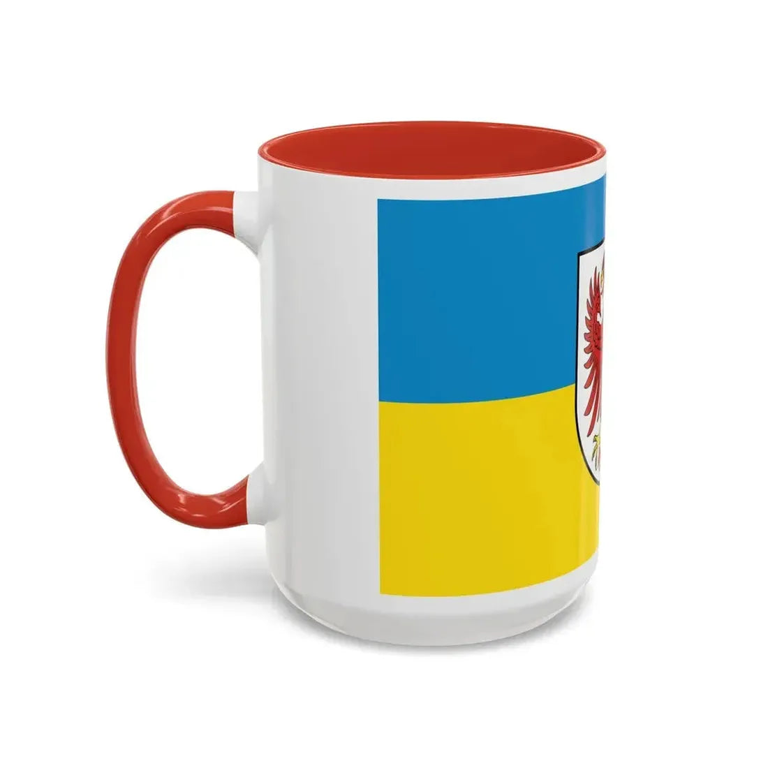 Flag of Altmarkkreis Salzwedel Germany - Accent Coffee Mug - Go Mug Yourself