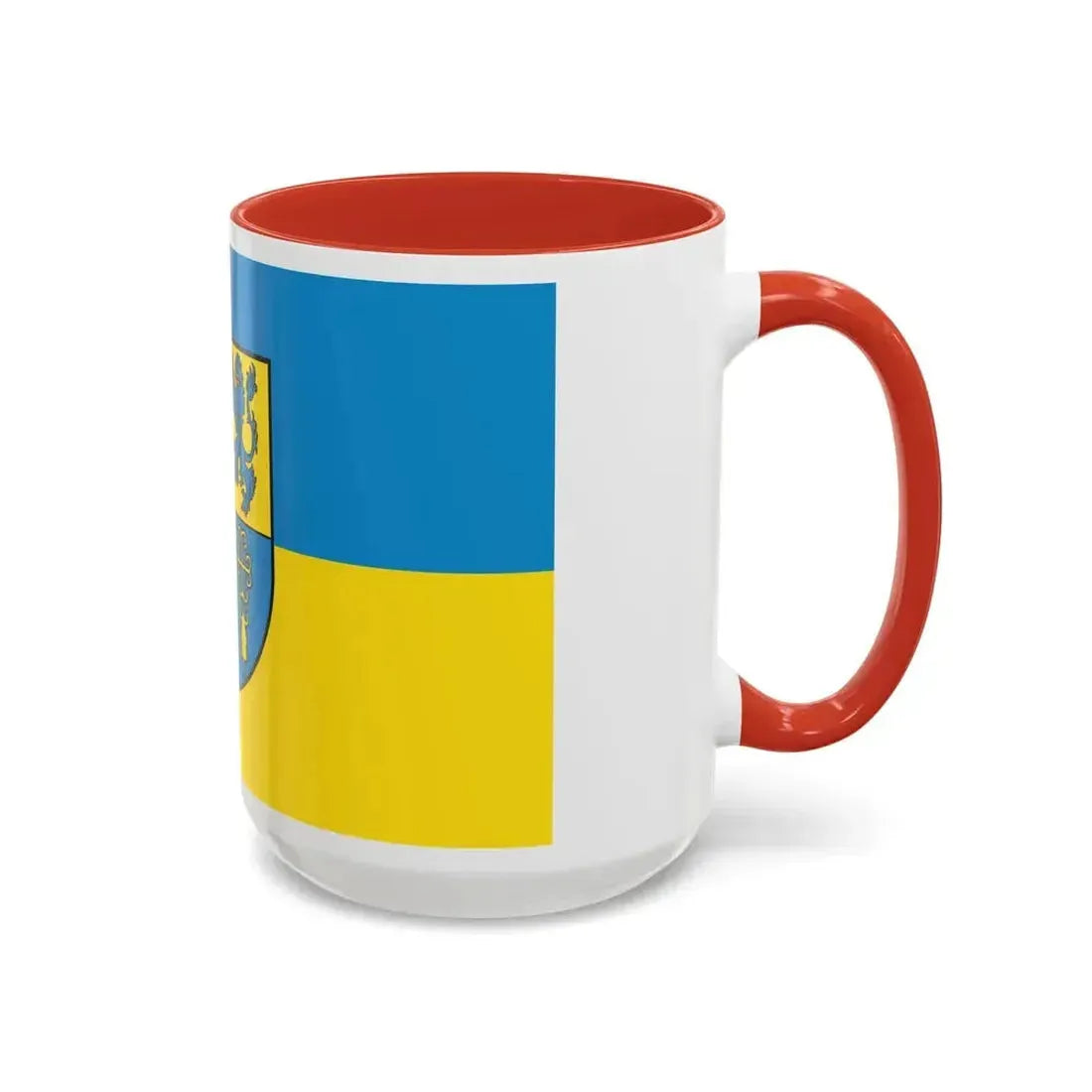 Flag of Altmarkkreis Salzwedel Germany - Accent Coffee Mug - Go Mug Yourself