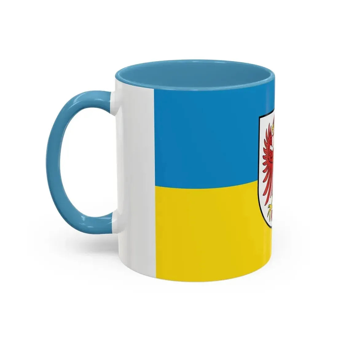 Flag of Altmarkkreis Salzwedel Germany - Accent Coffee Mug - Go Mug Yourself