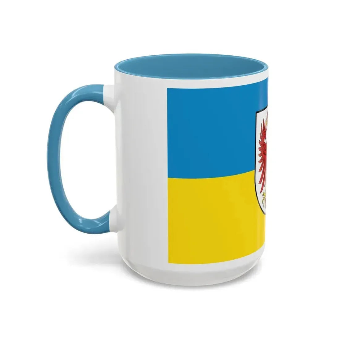 Flag of Altmarkkreis Salzwedel Germany - Accent Coffee Mug - Go Mug Yourself