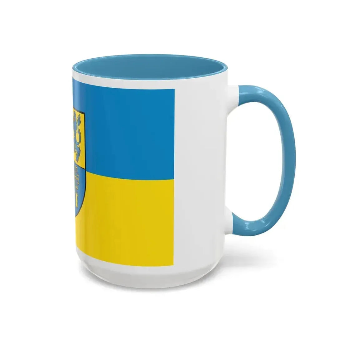Flag of Altmarkkreis Salzwedel Germany - Accent Coffee Mug - Go Mug Yourself