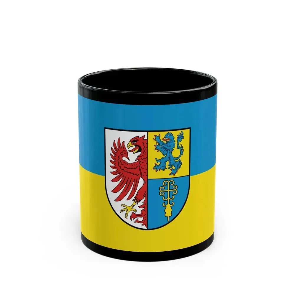 Flag of Altmarkkreis Salzwedel Germany - Black Coffee Mug 11oz - Go Mug Yourself