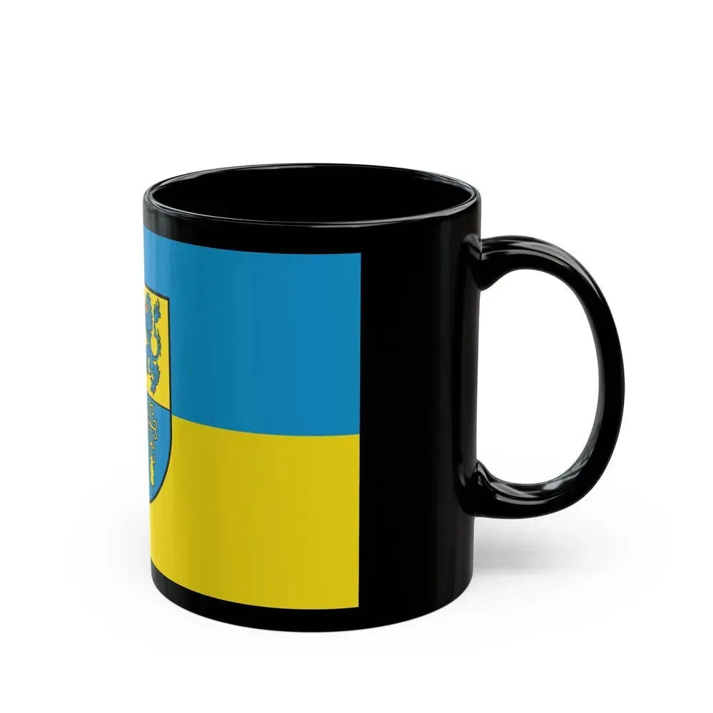 Flag of Altmarkkreis Salzwedel Germany - Black Coffee Mug - Go Mug Yourself