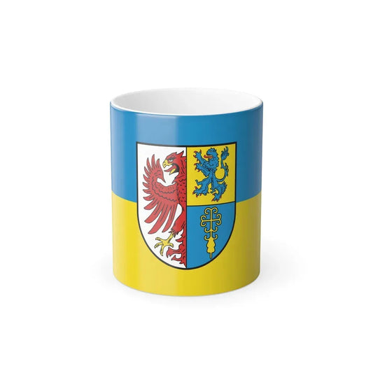Flag of Altmarkkreis Salzwedel Germany - Color Changing Coffee Mug 11oz - Go Mug Yourself