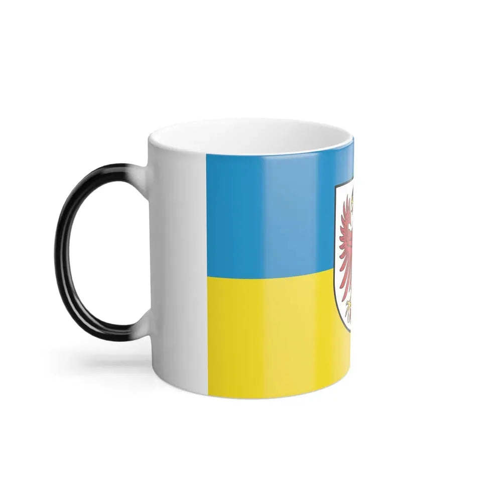 Flag of Altmarkkreis Salzwedel Germany - Color Changing Coffee Mug - Go Mug Yourself