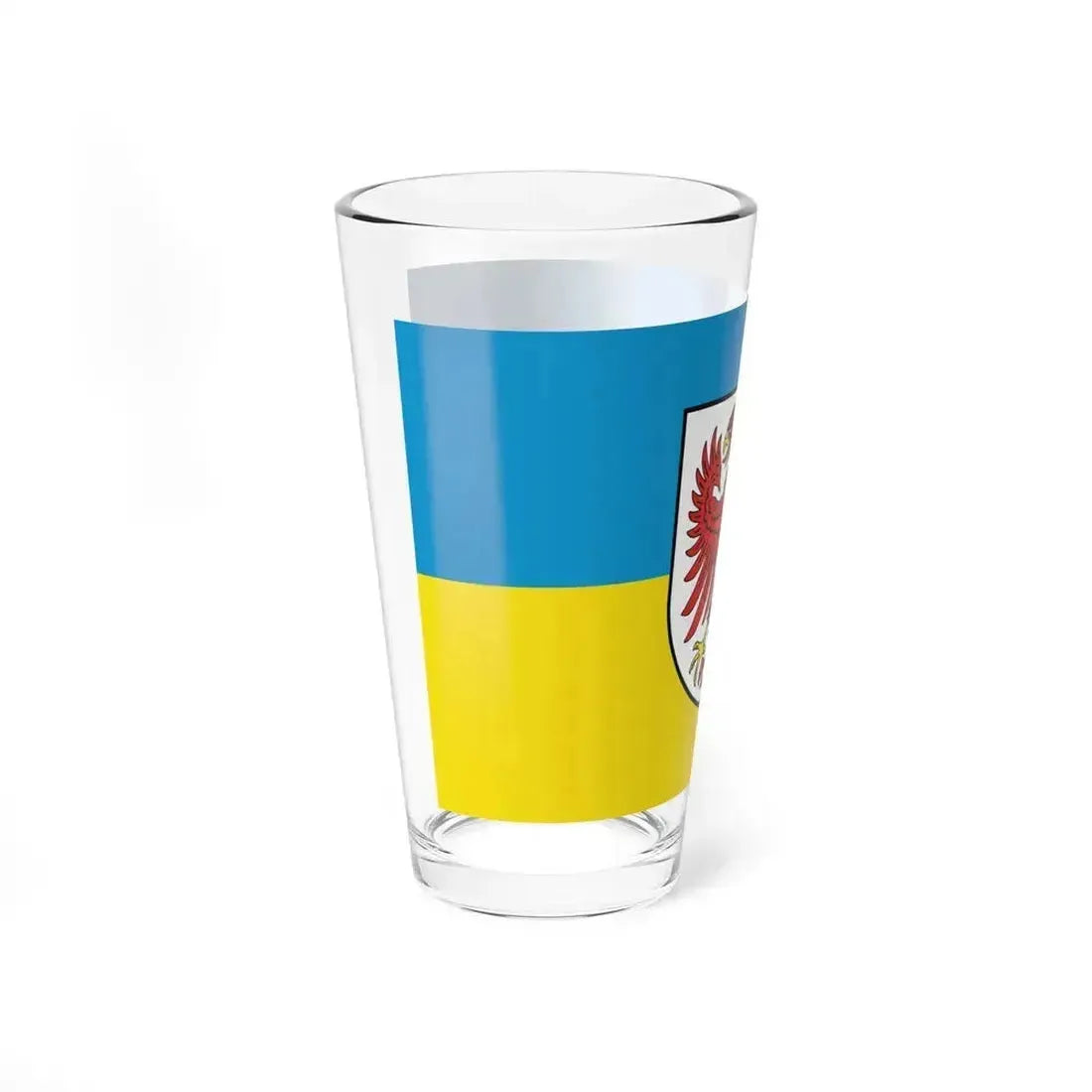 Flag of Altmarkkreis Salzwedel Germany - Pint Glass 16oz - Go Mug Yourself