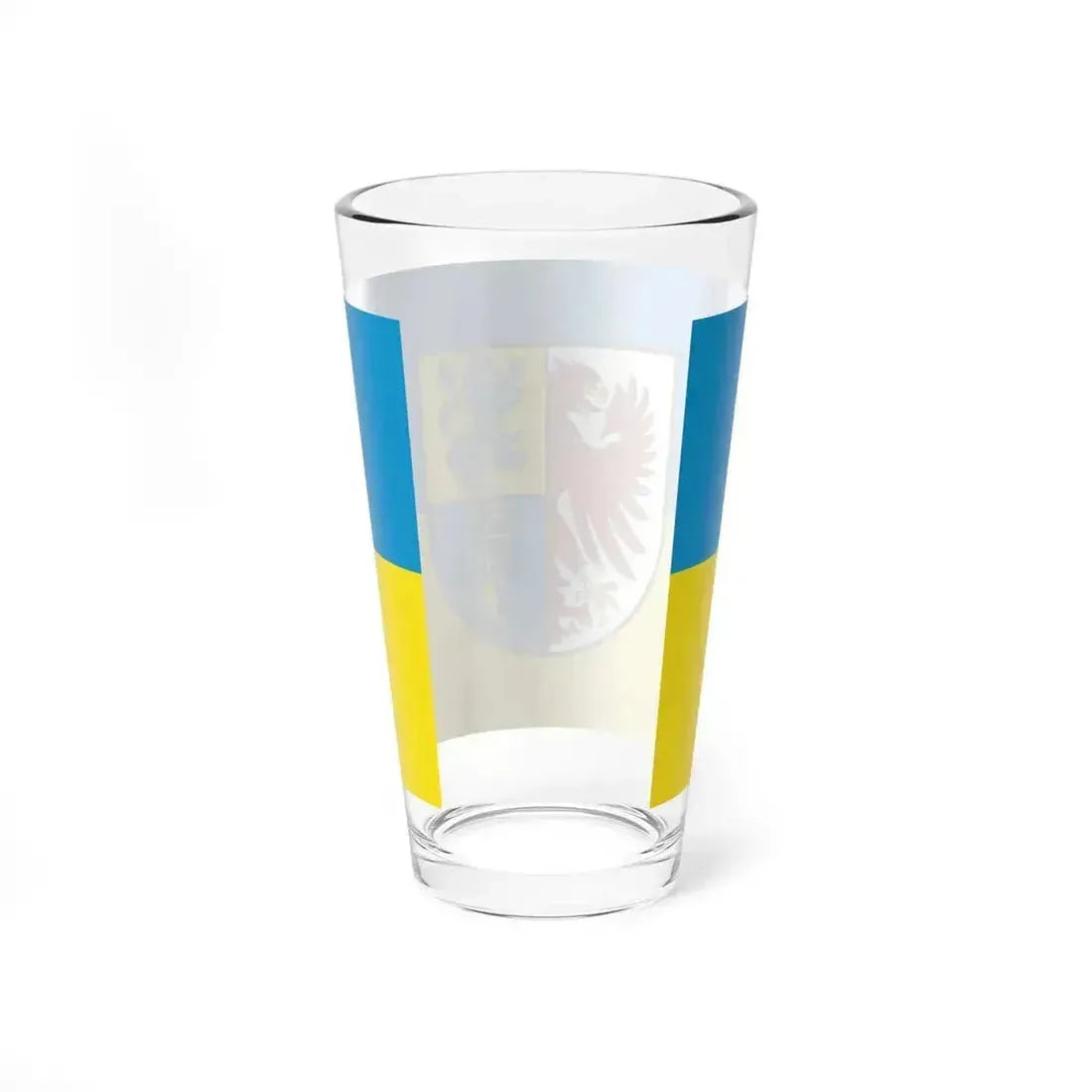 Flag of Altmarkkreis Salzwedel Germany - Pint Glass 16oz - Go Mug Yourself