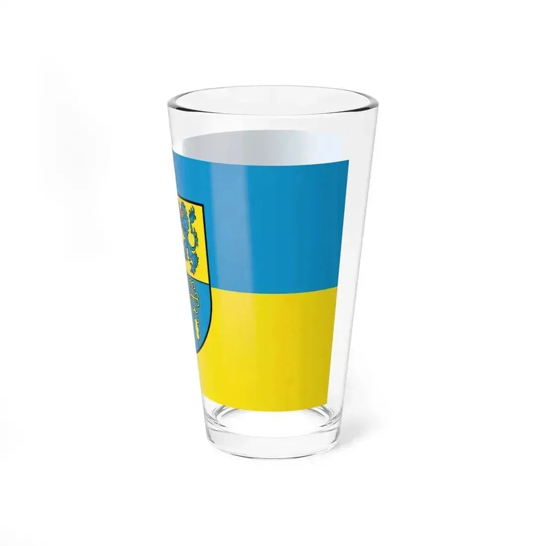 Flag of Altmarkkreis Salzwedel Germany - Pint Glass 16oz - Go Mug Yourself