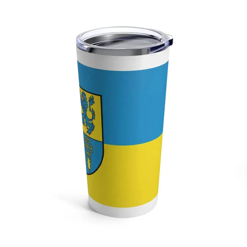 Flag of Altmarkkreis Salzwedel Germany - Tumbler 20oz - Go Mug Yourself