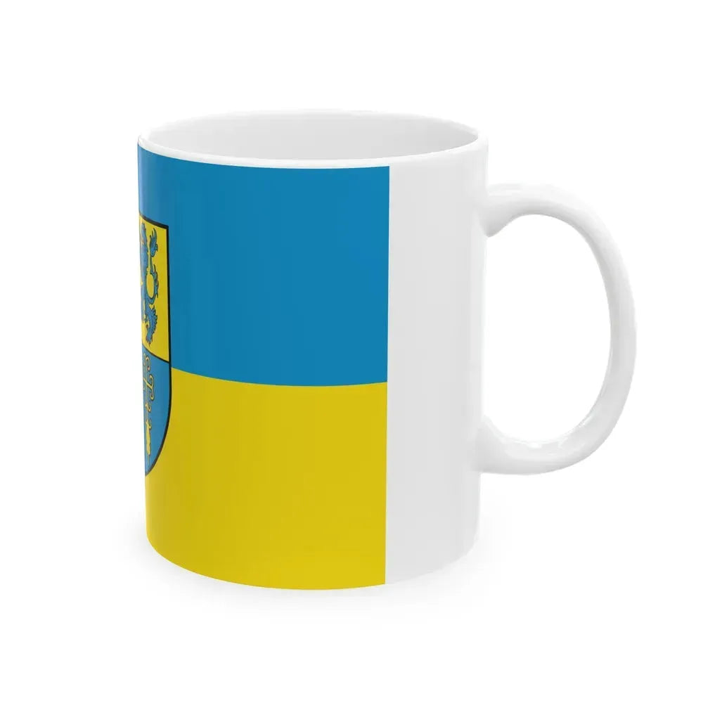 Flag of Altmarkkreis Salzwedel Germany - White Coffee Mug - Go Mug Yourself