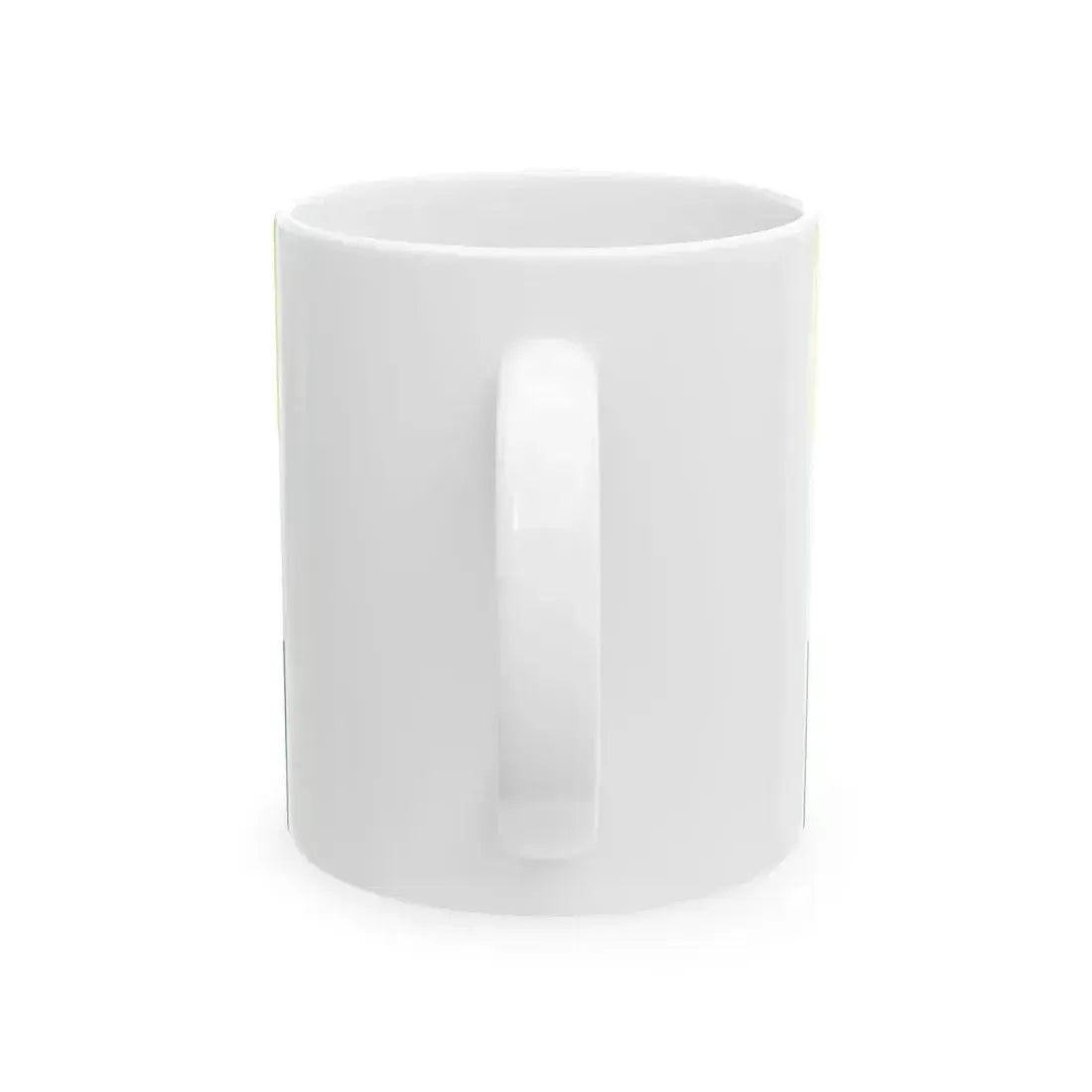 Flag of Alto Beni Bolivia (Bolivia) White Coffee Mug - Go Mug Yourself