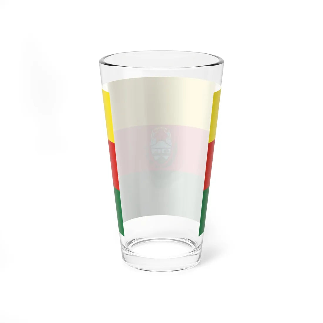 Flag of Alto Peru 1828-1829 (Bolivia) Pint Glass 16oz - Go Mug Yourself