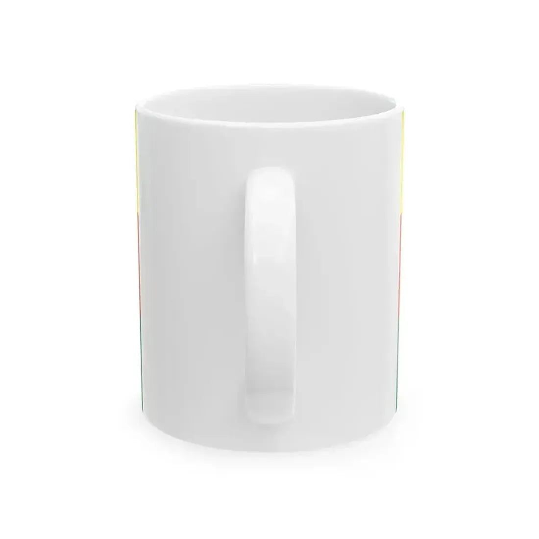 Flag of Alto Peru 1828-1829 (Bolivia) White Coffee Mug - Go Mug Yourself