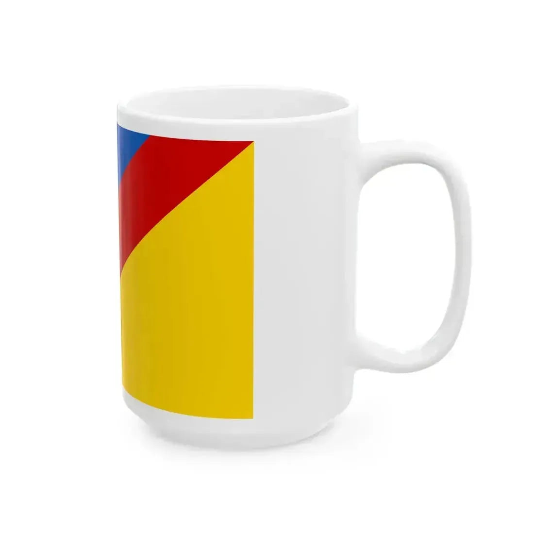 Flag of Alushta (Russia) White Coffee Mug - Go Mug Yourself