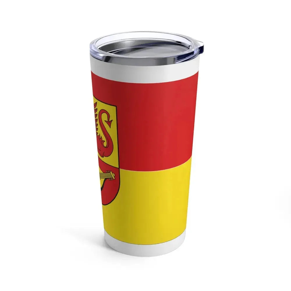 Flag of Alzey Worms Germany - Tumbler 20oz - Go Mug Yourself