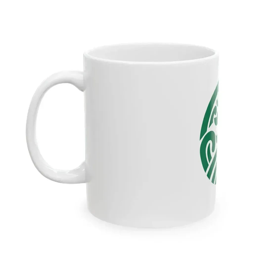 Flag of Ama Shimane (Japan) White Coffee Mug - Go Mug Yourself
