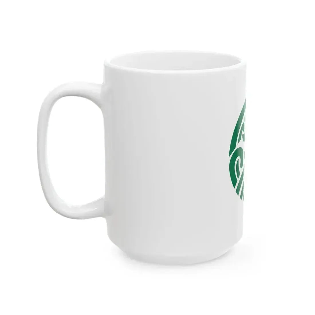 Flag of Ama Shimane (Japan) White Coffee Mug - Go Mug Yourself