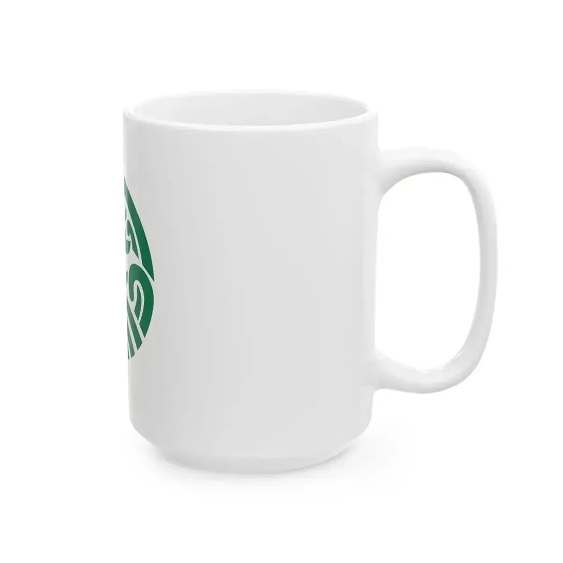 Flag of Ama Shimane (Japan) White Coffee Mug - Go Mug Yourself