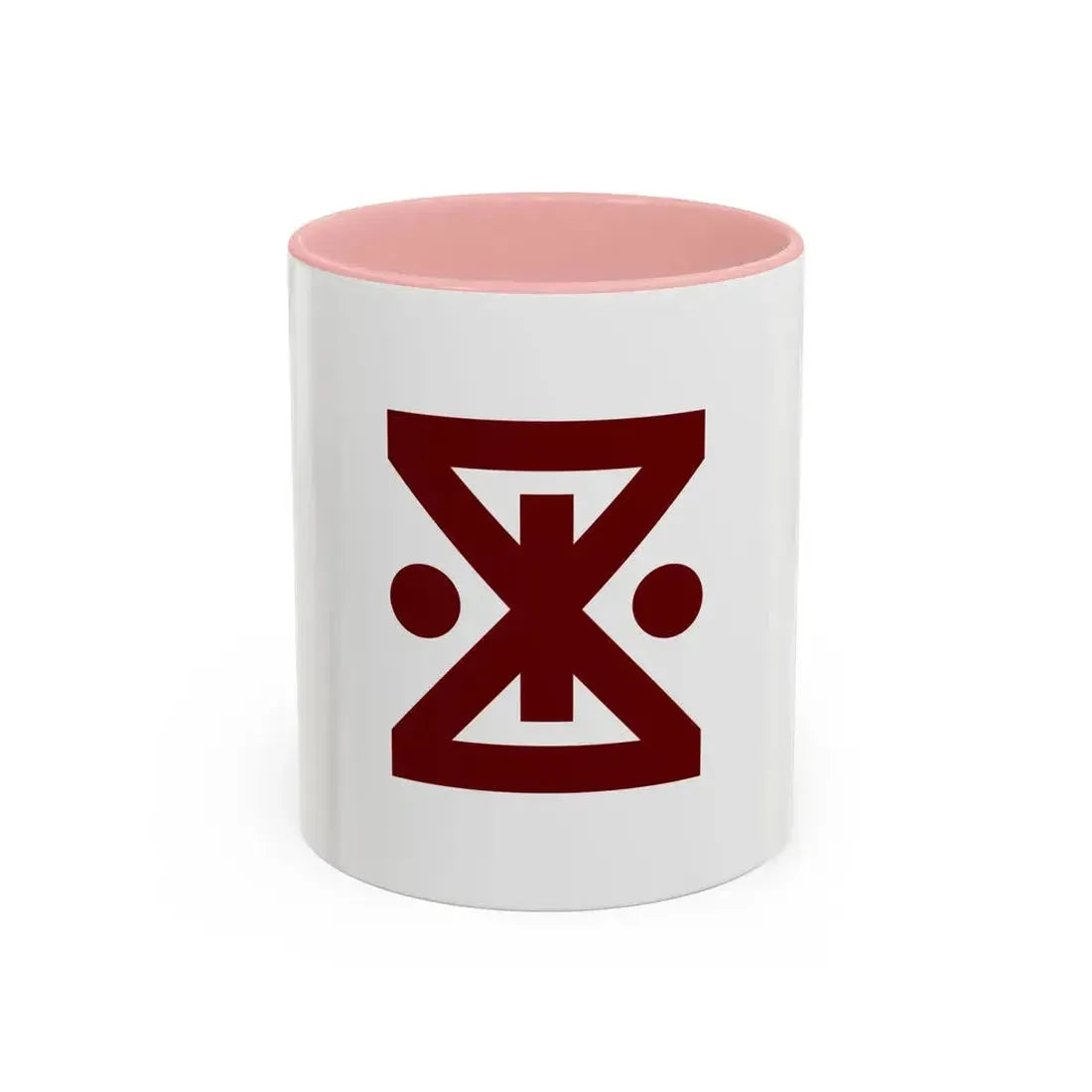 Flag of Amagasaki Hyogo Japan - Accent Coffee Mug 11oz Pink - Go Mug Yourself