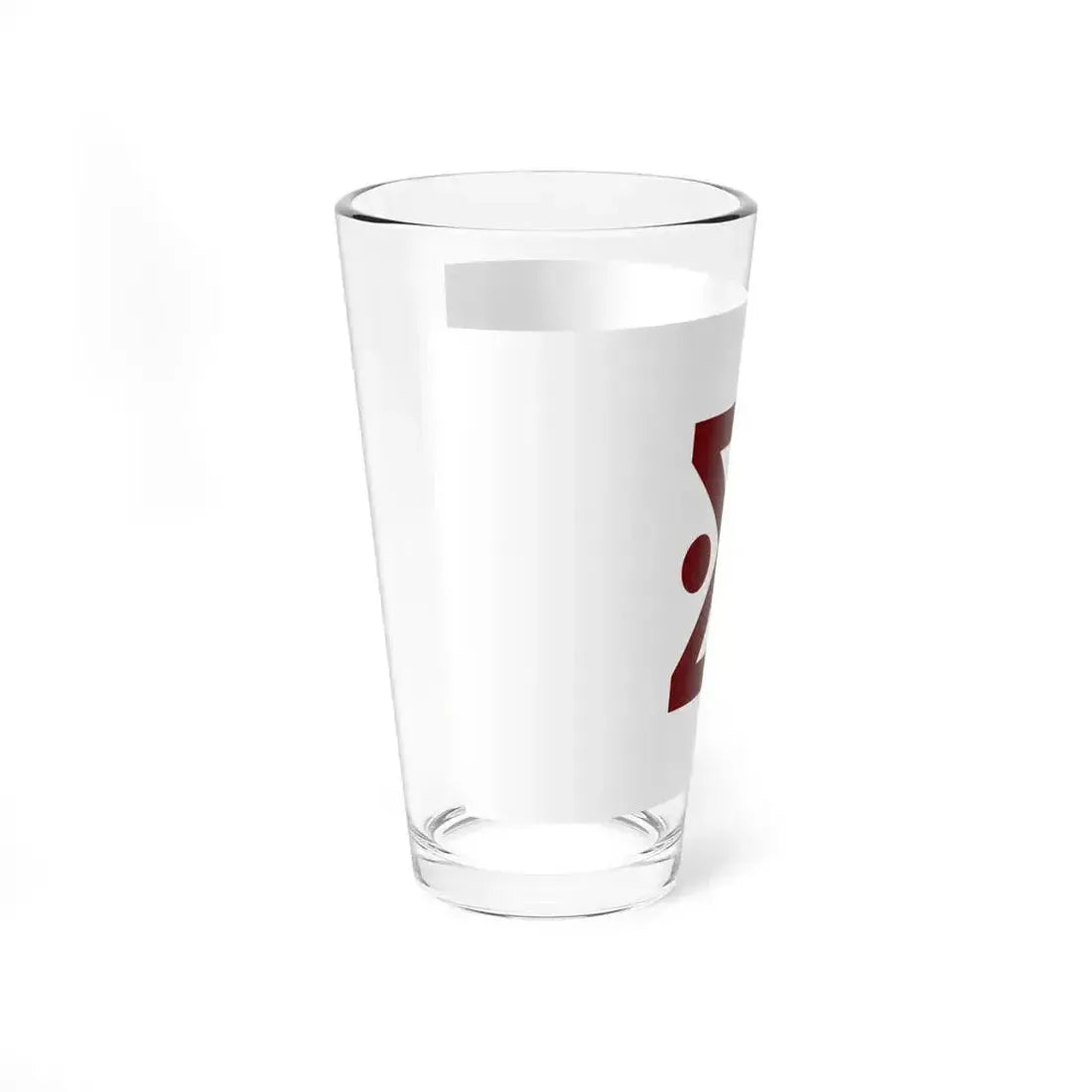 Flag of Amagasaki Hyogo Japan - Pint Glass 16oz - Go Mug Yourself