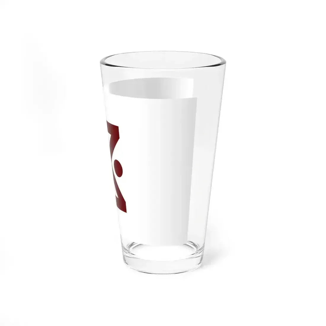 Flag of Amagasaki Hyogo Japan - Pint Glass 16oz - Go Mug Yourself