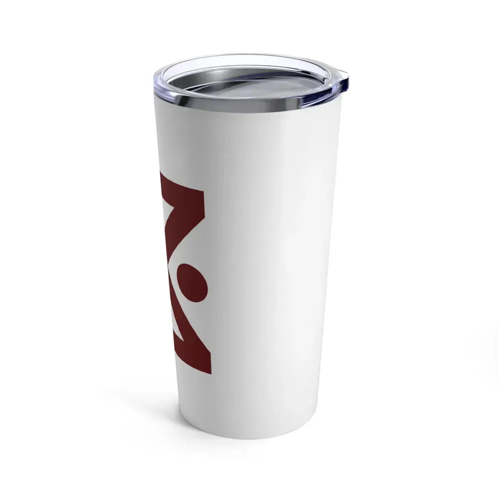 Flag of Amagasaki Hyogo Japan - Tumbler 20oz - Go Mug Yourself